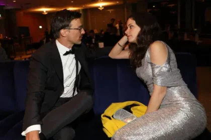 Florian David Fitz und Anja Knauer