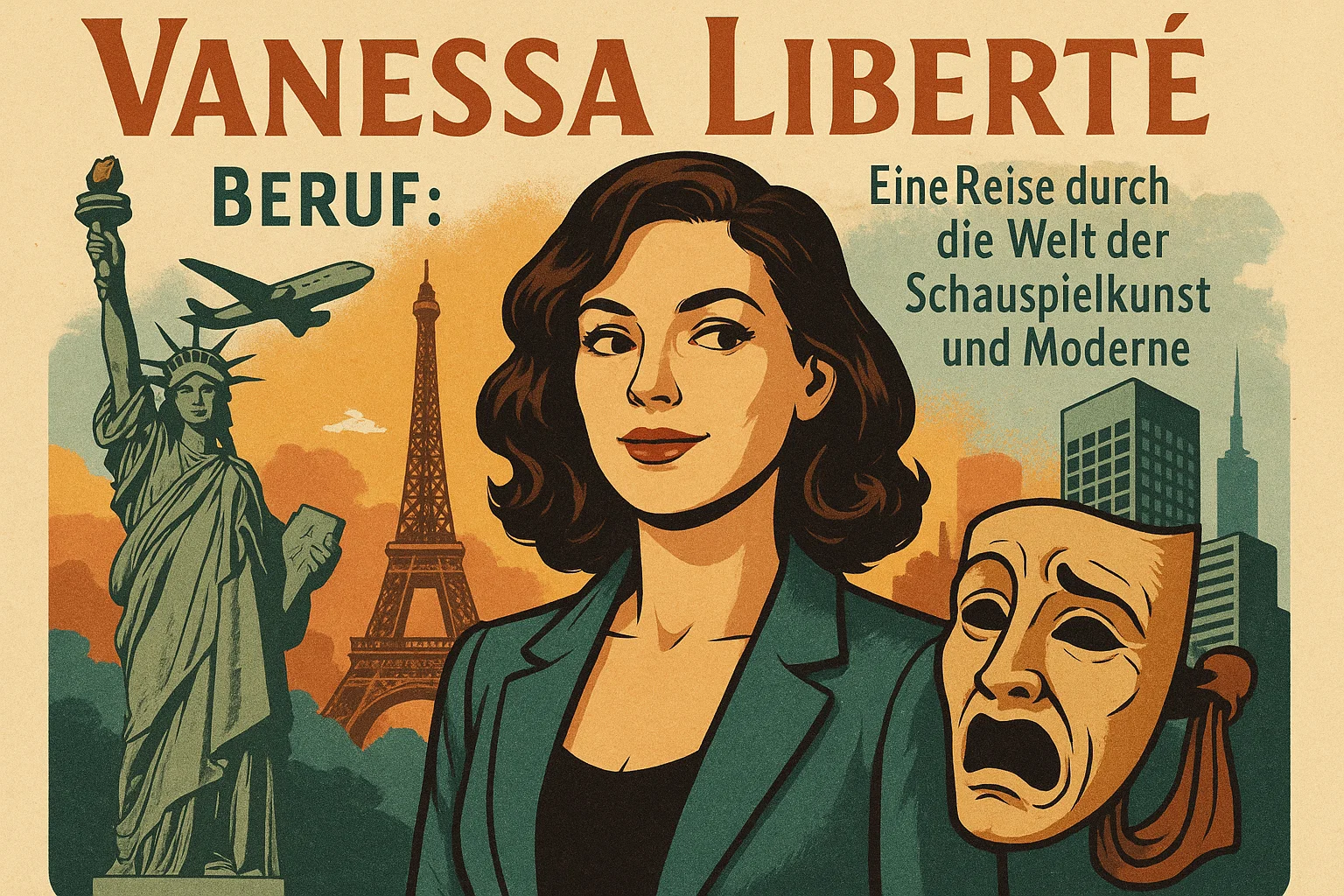 Vanessa Libertés Beruf