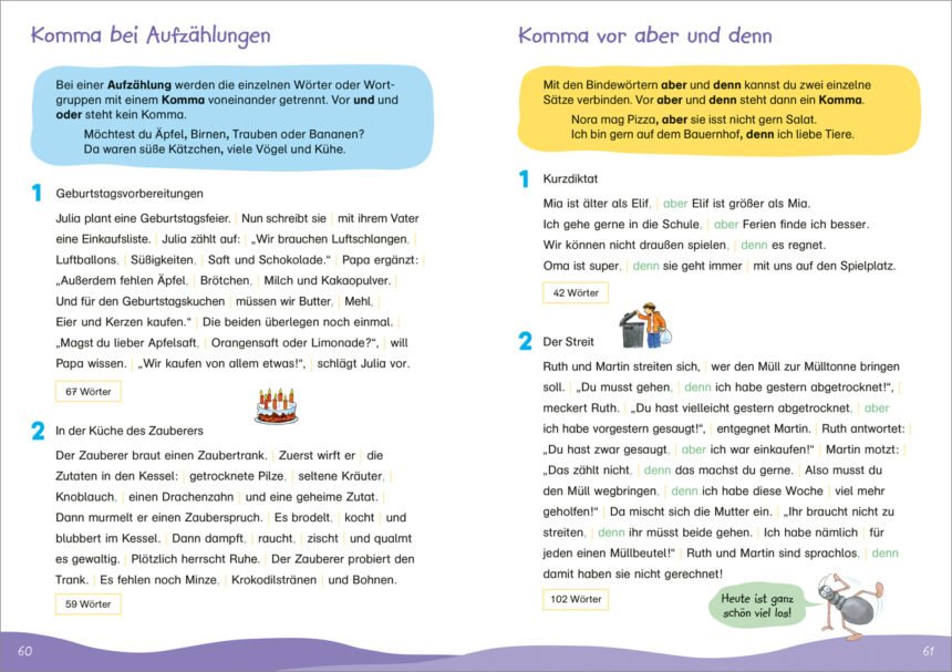 Diktat 4. Klasse