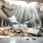 Palma Flughafen Decke eingestürzt