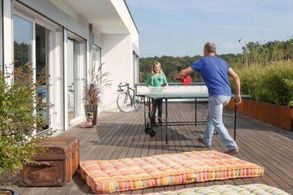 Dachterrasse