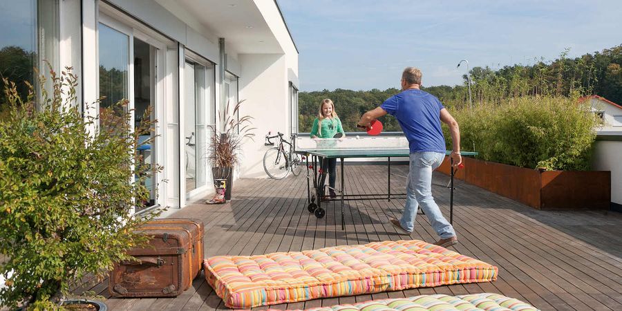 Dachterrasse Dachterrasse