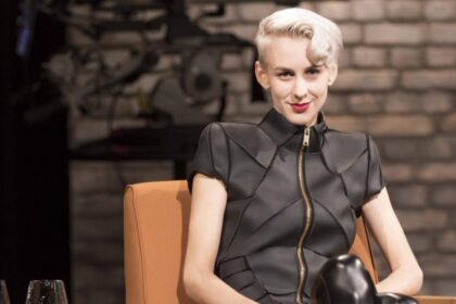 Lisa Eckharts Lebensgefährte