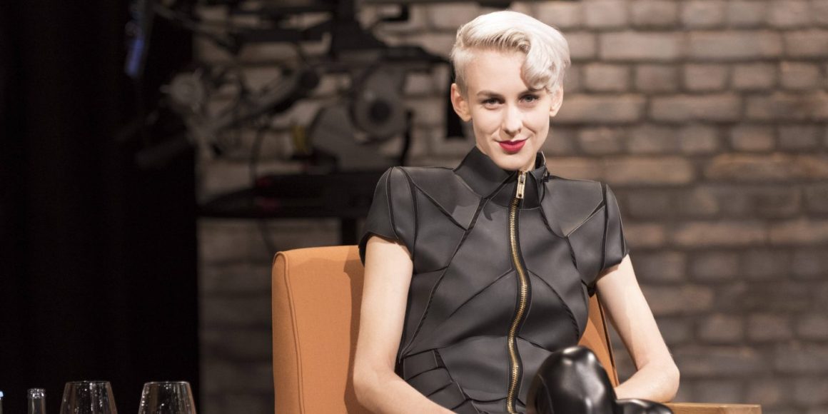 Lisa Eckharts Lebensgefährte