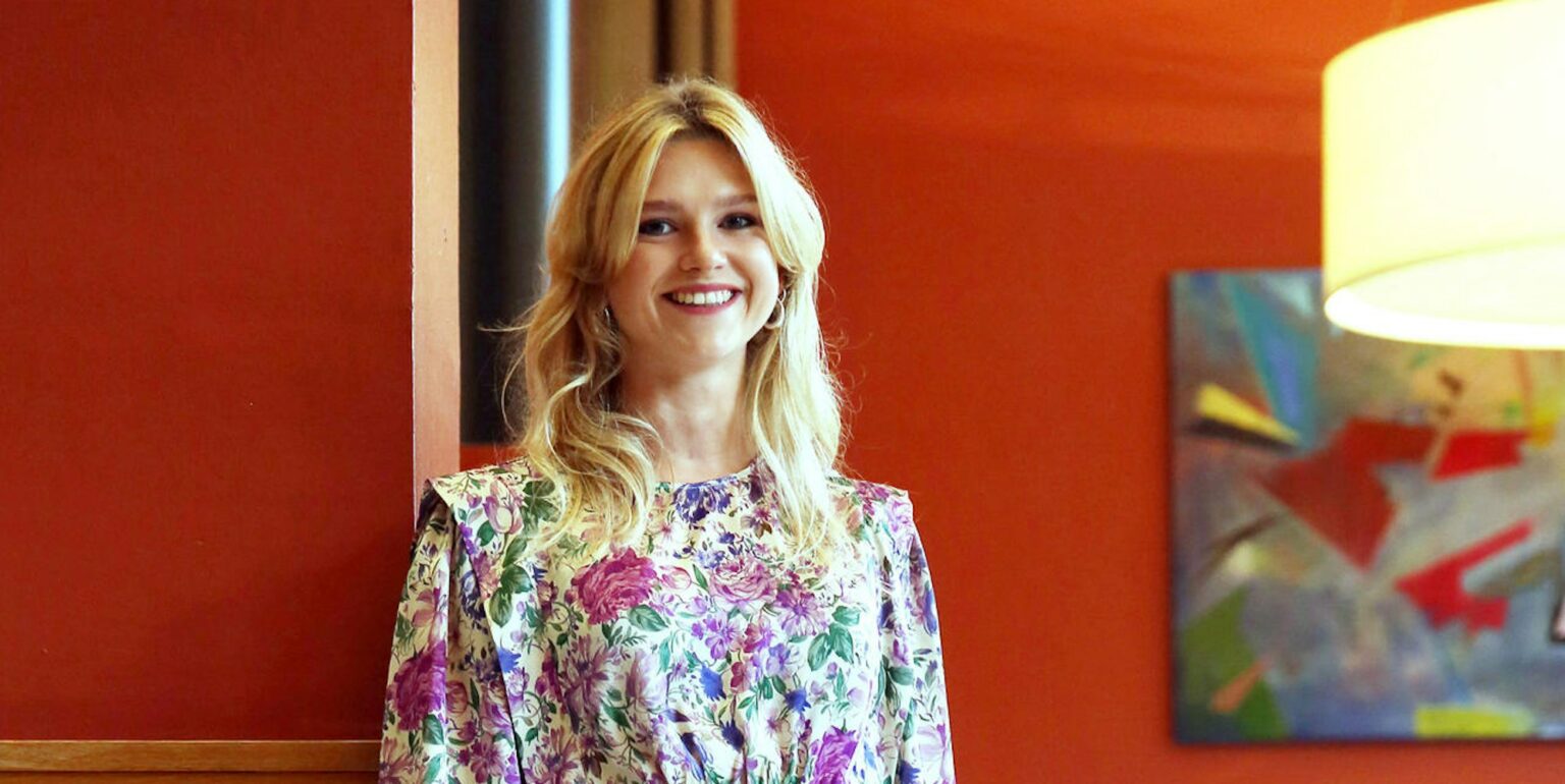 Sinje Irslinger und ihr Freund