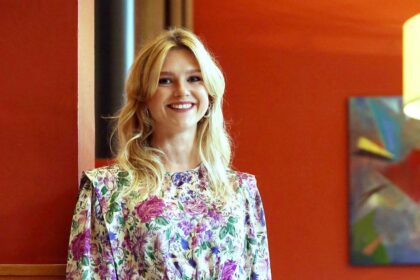 Sinje Irslinger und ihr Freund