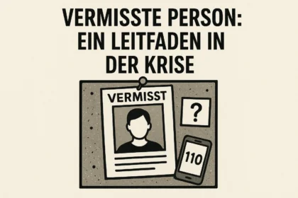 Vermisste Person