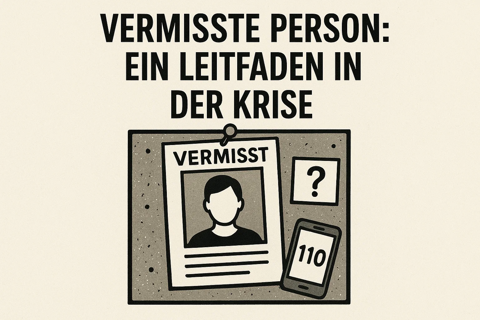 Vermisste Person