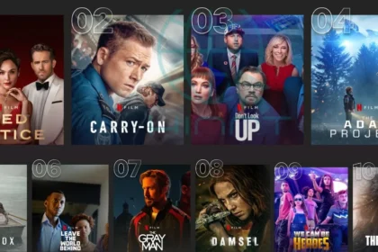 Netflix Top 10 Filme