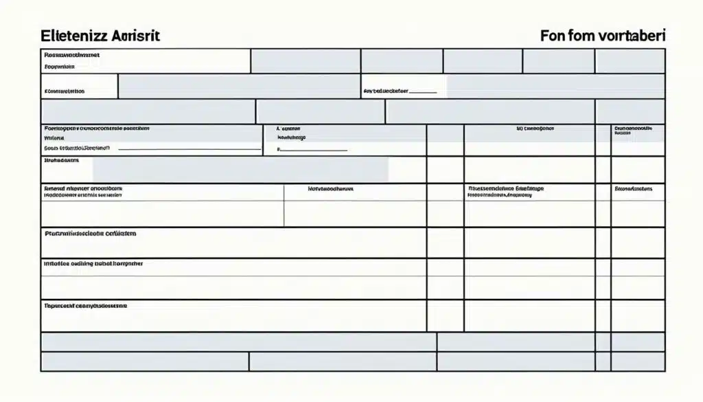 Elternzeit beantragen Vorlage