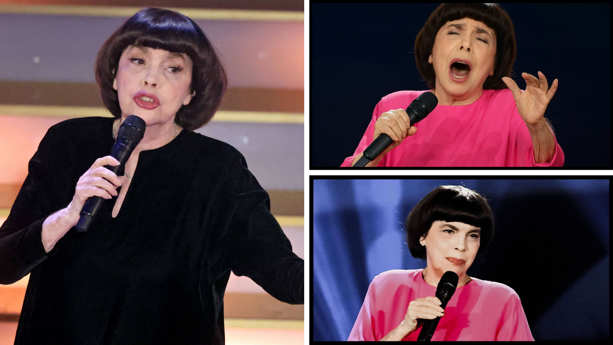 mireille mathieu partnerin