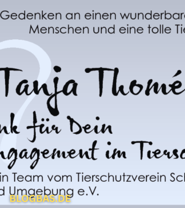 tanja thomé todesursache