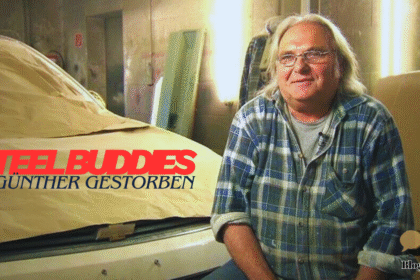 steel buddies günther gestorben