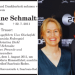 sabine pistorius traueranzeige