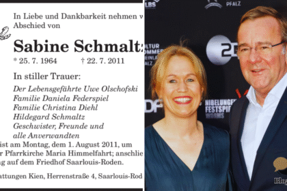 sabine pistorius traueranzeige