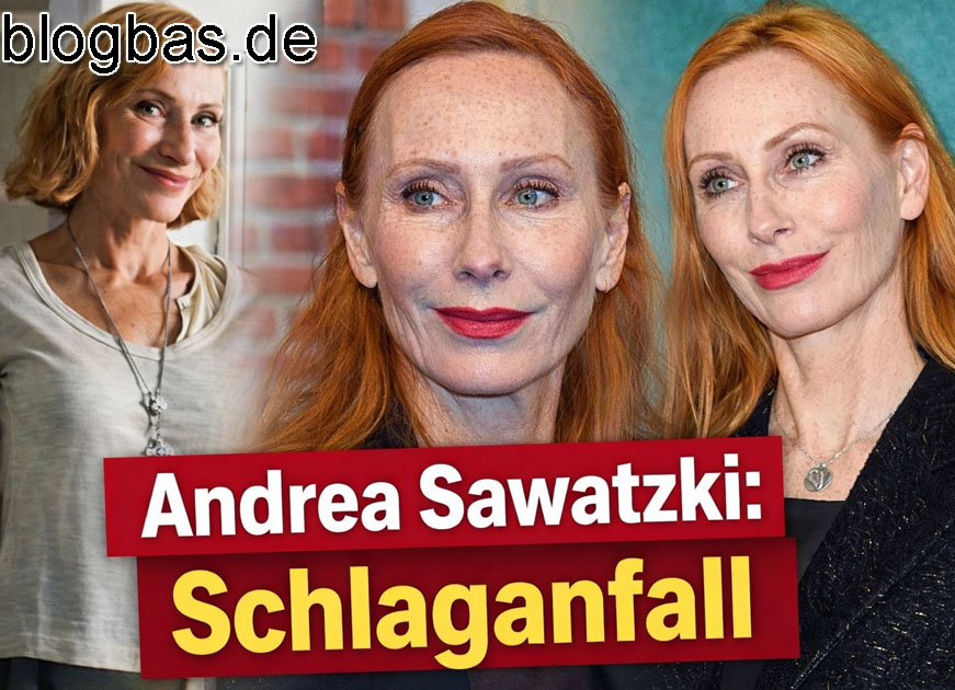 Andrea Sawatzki Schlaganfall