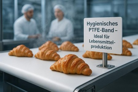 Umweltfreundliche PTFE-Transportbänder für nachhaltige Produktion