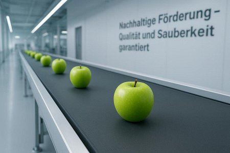 Umweltfreundliche PTFE-Transportbänder für nachhaltige Produktion