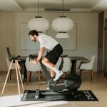Indoor-Bike oder Rollentrainer
