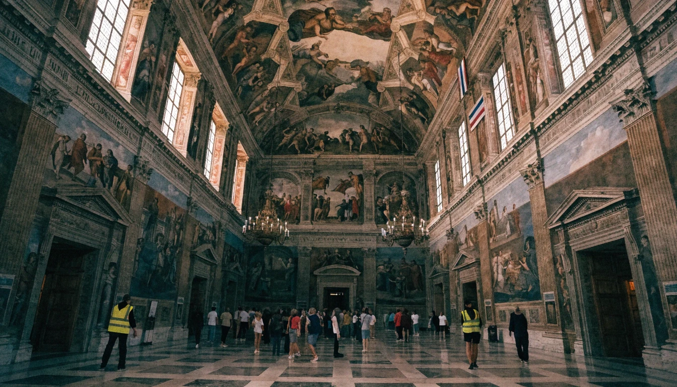 Neue offizielle Website in Deutschland für Tickets zur Sixtinische Kapelle Neue offizielle Website in Deutschland für Tickets zur Sixtinische Kapelle