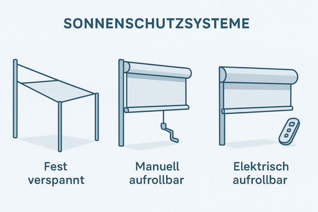 Moderne Sonnensegel Moderne Sonnensegel