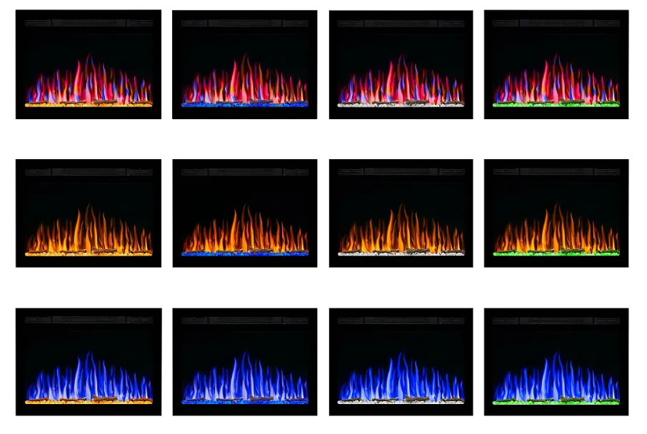 Elektrokamin ArtiFlame für die Wand Elektrokamin ArtiFlame für die Wand