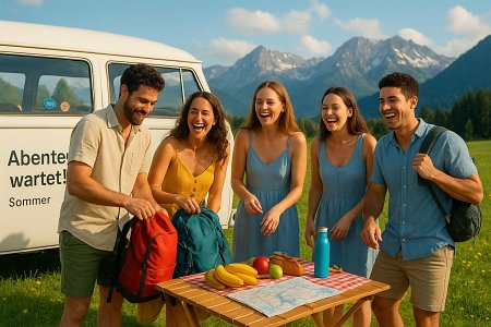 Intelligente Lösungen für erschwingliche Campervan-Miete