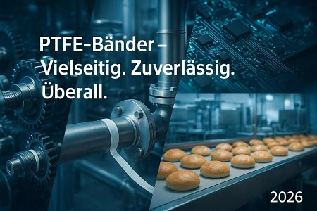 Innovative Einsatzmöglichkeiten von PTFE