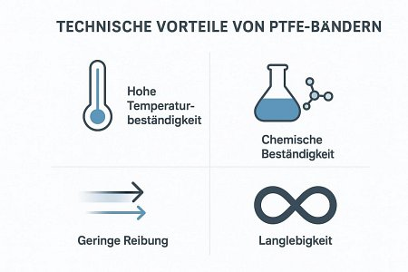 Innovative Einsatzmöglichkeiten von PTFE