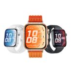 smartwatch mit saphirglas
