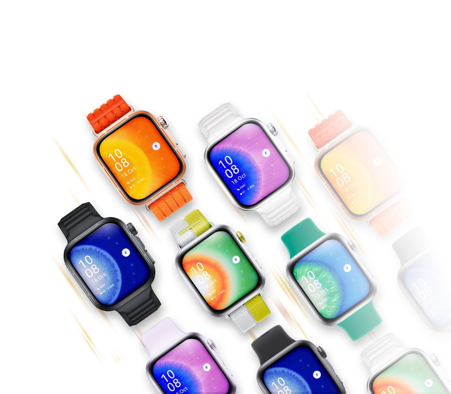 Blutdruckmessung Smartwatch