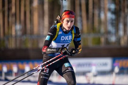 Biathlon heute: