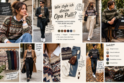 Wie style ich diesen Opa Pulli