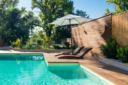 GKF-Pool im Garten